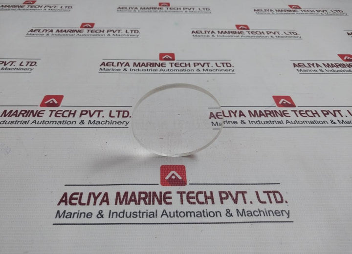 Kawasaki Gs-40 Glass Plate For Oil Flow Regulator Of Main Thrust Bearing