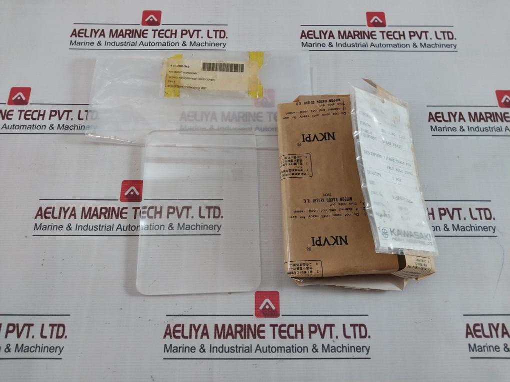 Kawasaki Gs-43 Sight Glass For Peep Hole Cover