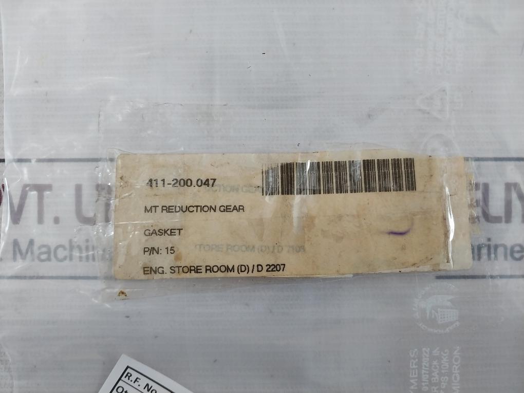 Kawasaki Gs-47 Square Gasket