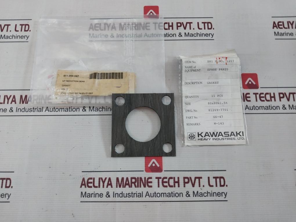 Kawasaki Gs-47 Square Gasket