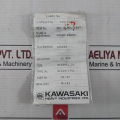 Kawasaki Gs-47 Square Gasket