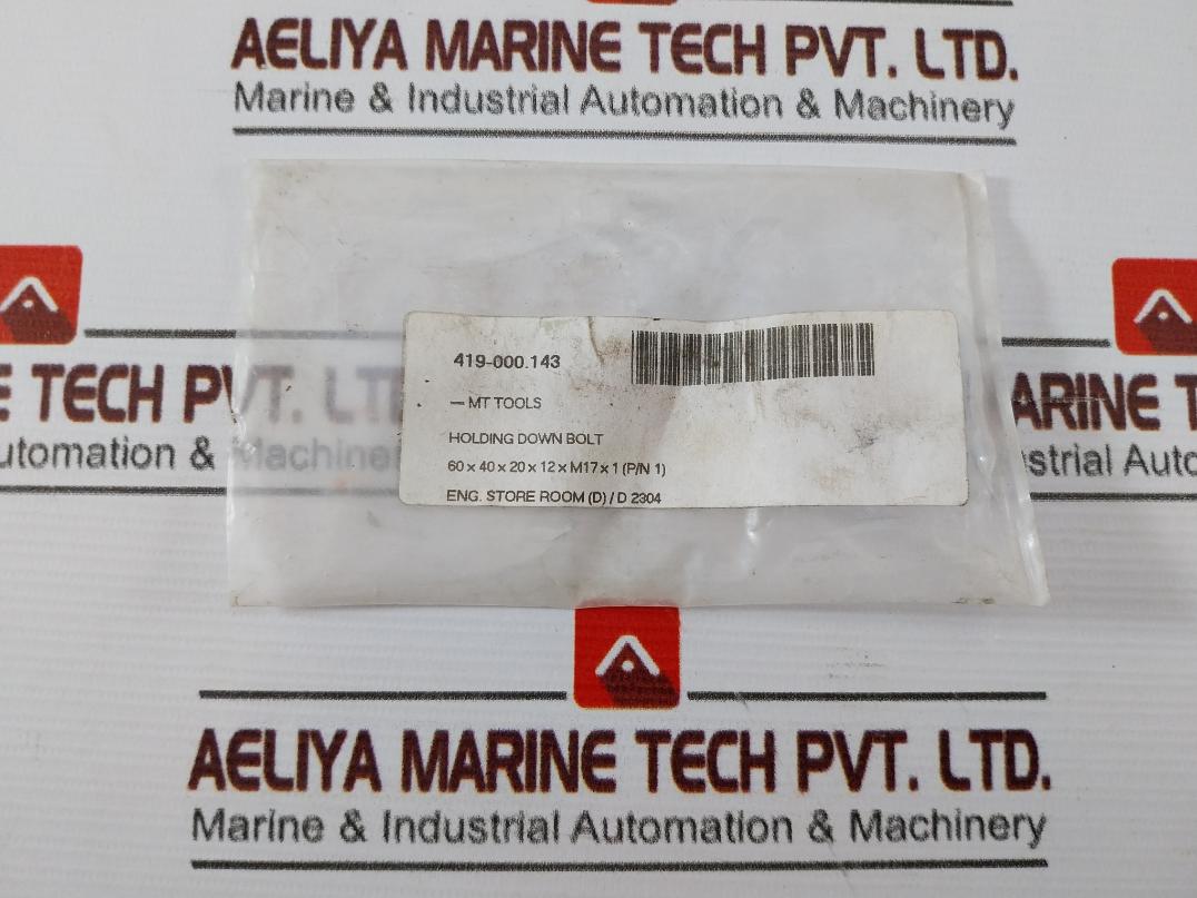 Kawasaki Gt-43 Holding Down Bolt Shi H. No. 1207 81269-7701