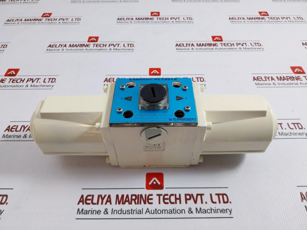 Kawasaki Hydraulic Solenoid Directional Control Valve 4We10J-10L0/Lg24 Ndl-l70