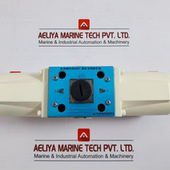 Kawasaki Hydraulic Solenoid Directional Control Valve 4We10J-10L0/Lg24 Ndl-l70