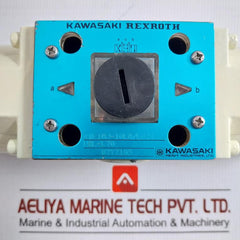 Kawasaki Hydraulic Solenoid Directional Control Valve 4We10J-10L0/Lg24 Ndl-l70