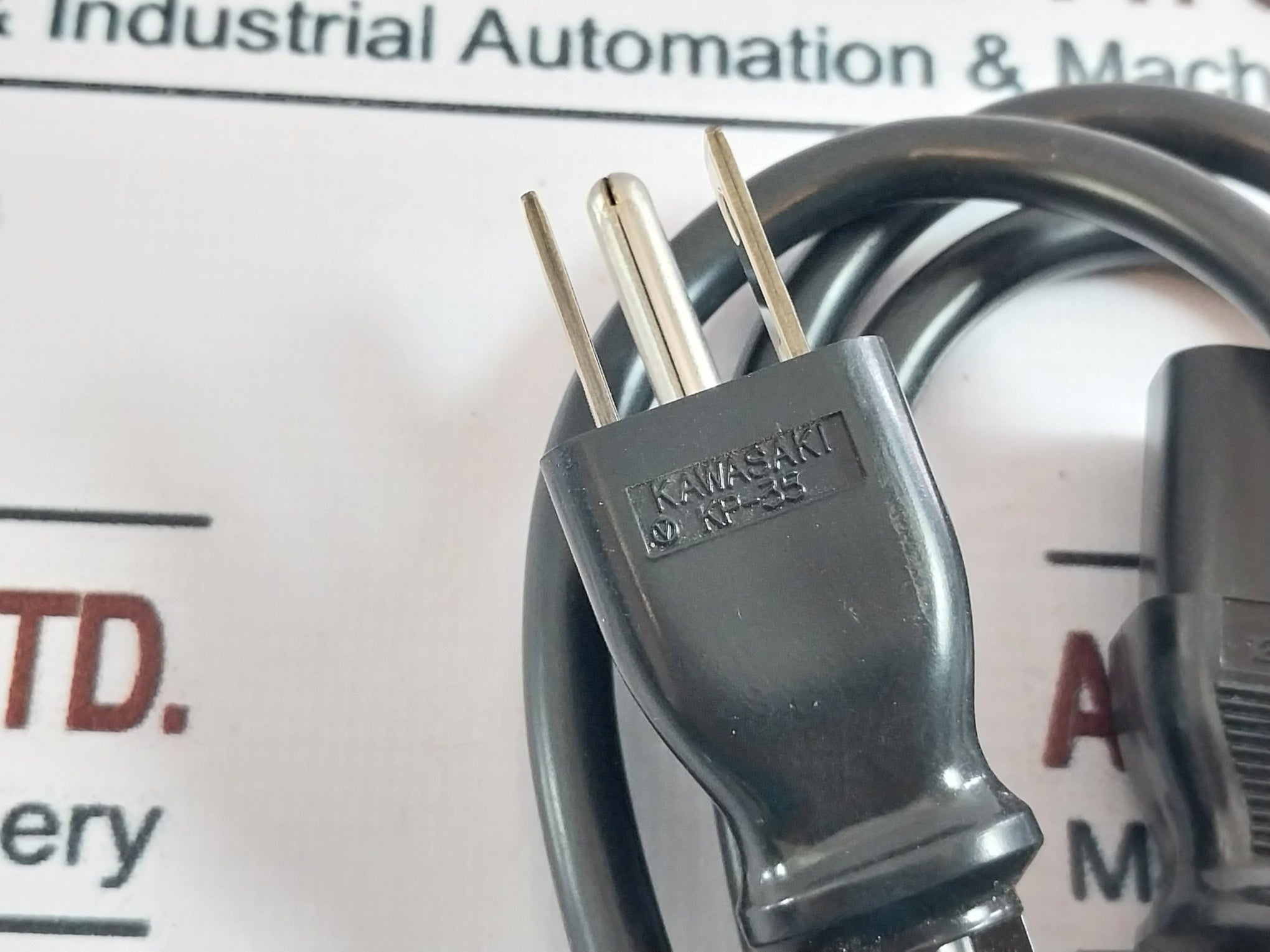 Kawasaki Kp-35 Power Cord 10A 125V 1250W