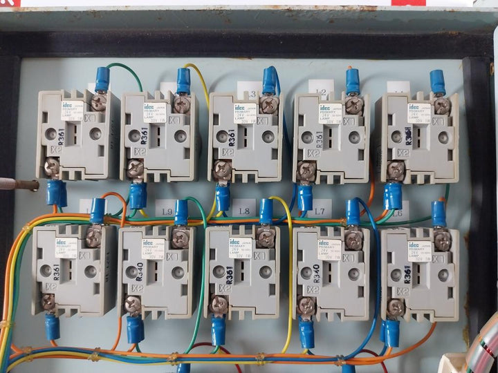 Kawasaki Ksd-1 Smoke Detection System Extension Panel 24V 30V Lamp