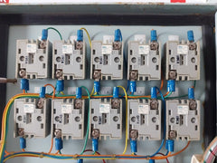 Kawasaki Ksd-1 Smoke Detection System Extension Panel 24V 30V Lamp