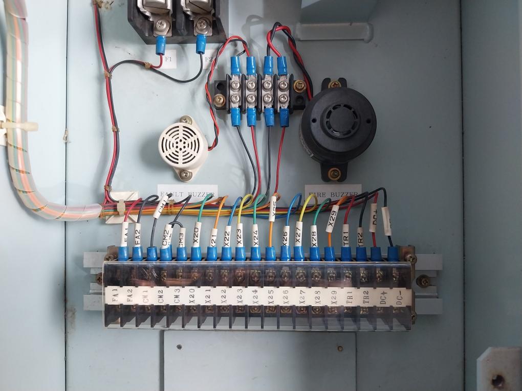 Kawasaki Ksd-1 Smoke Detection System Extension Panel 24V 30V Lamp