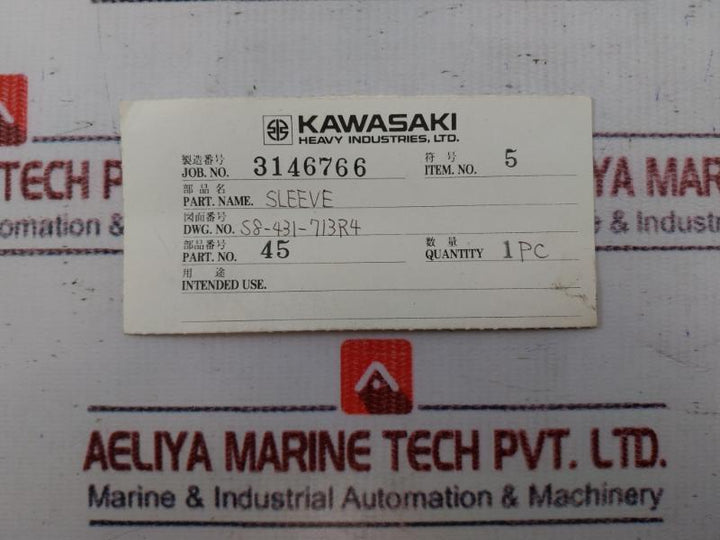 Kawasaki Low-pressure Turbine Bearing Sleeve