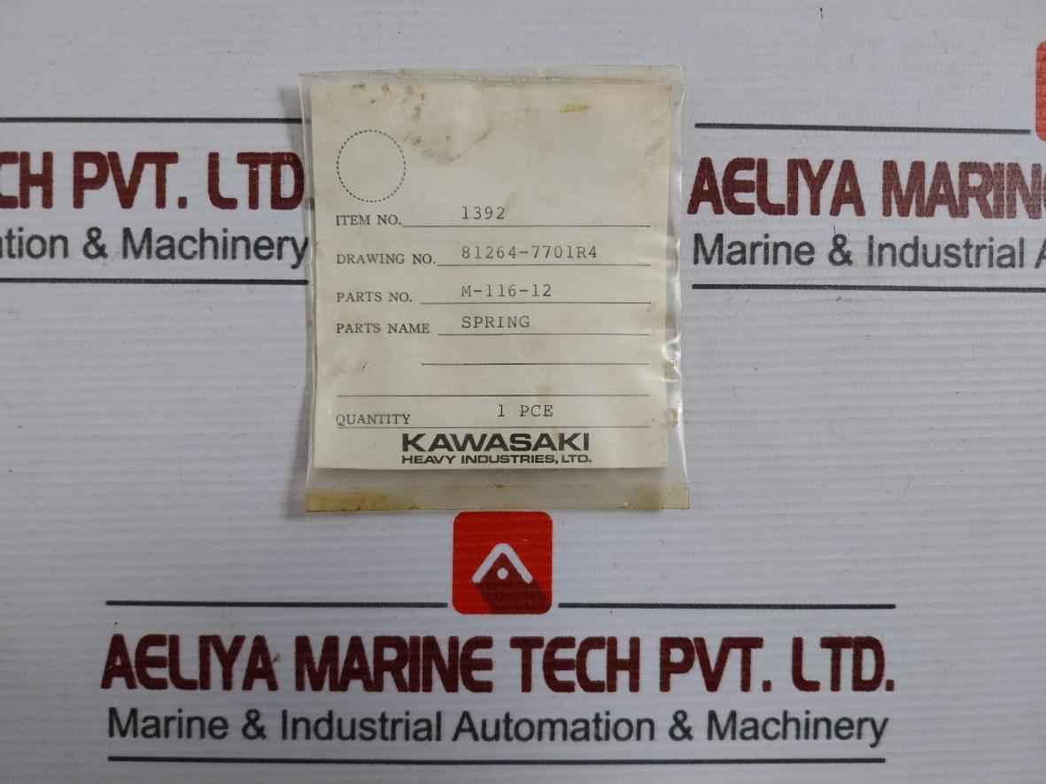 Kawasaki M-116-12 Spring