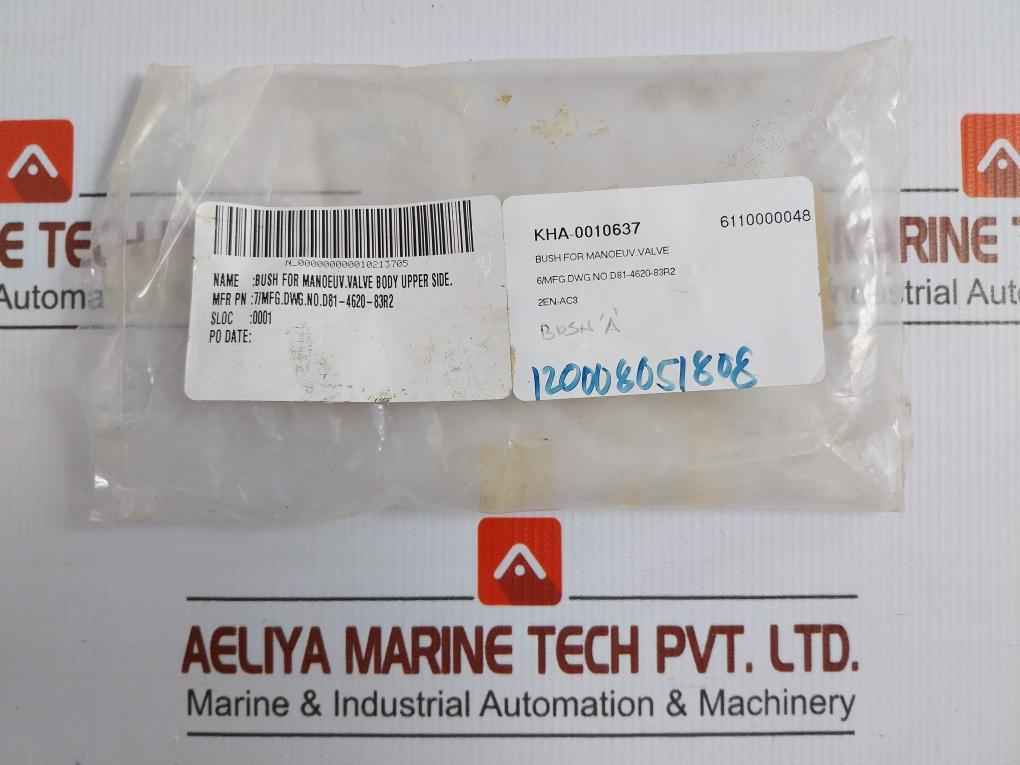 Kawasaki Manoeuvring Valve Body Bush D81-4620-83R2
