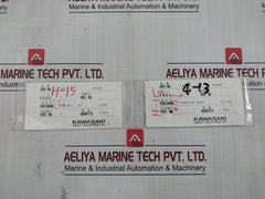 Kawasaki P10A O Ring For Solenoid Pilot Direct Valve 216-100.203