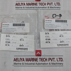 Kawasaki P10A O Ring For Solenoid Pilot Direct Valve 216-100.203
