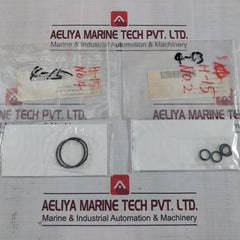 Kawasaki P10A O Ring For Solenoid Pilot Direct Valve 216-100.203