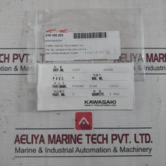 Kawasaki P10A O Ring For Solenoid Pilot Direct Valve 216-100.203