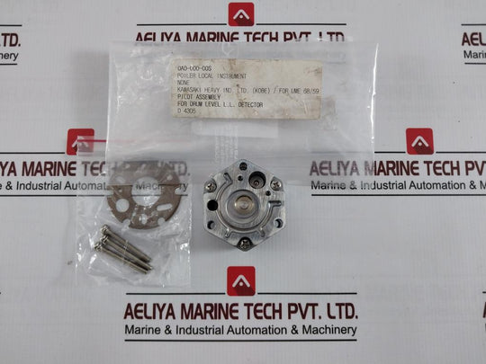 Kawasaki Pilot Assemblies For A Drum Level Low-low (L.L.L.) Detector D 4305