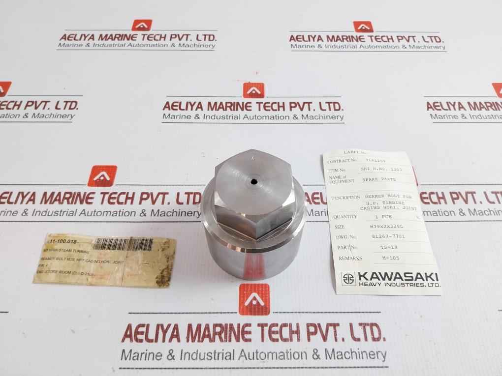 Kawasaki Reamer Bolt For H.P Turbine Casing Horizontal Joint Ts-18