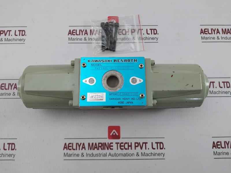 Kawasaki Rexroth Hydraulic Valve 4We10Gl-k10/Lg24Nd Dc24V