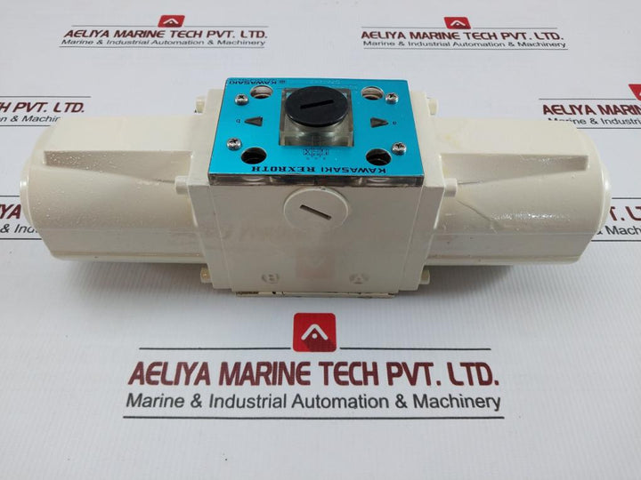 Kawasaki Rexroth Solenoid Valve 4We10Gl-10L0/Lg24 Ndl-a14