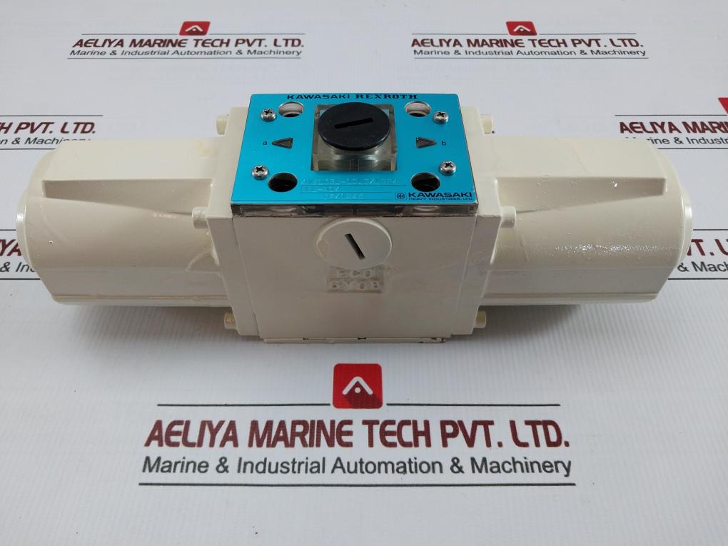 Kawasaki Rexroth Solenoid Valve 4We10Gl-10L0/Lg24 Ndl-a14
