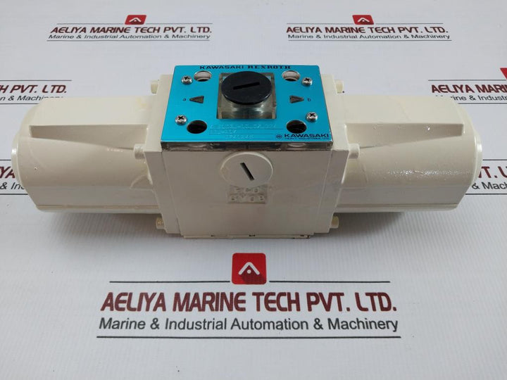 Kawasaki Rexroth Solenoid Valve 4We10Gl-10L0/Lg24 Ndl-a14