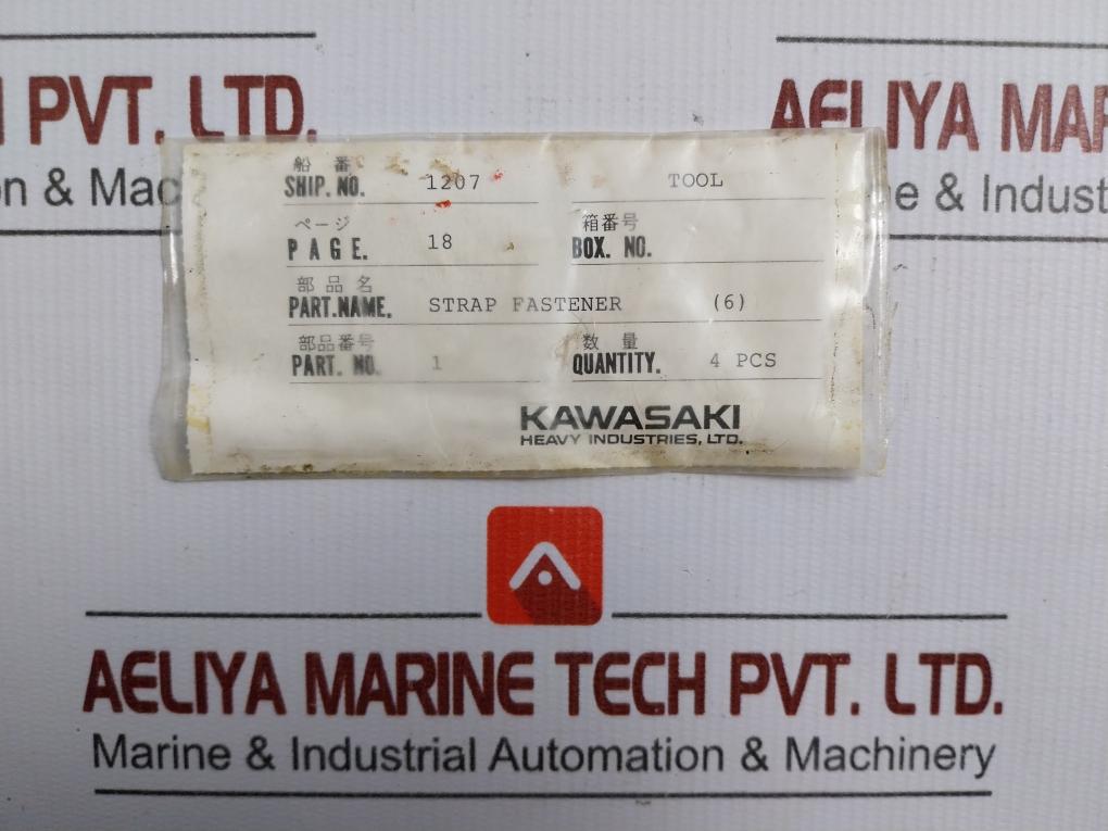 Kawasaki Strap Fastener Sku 198333