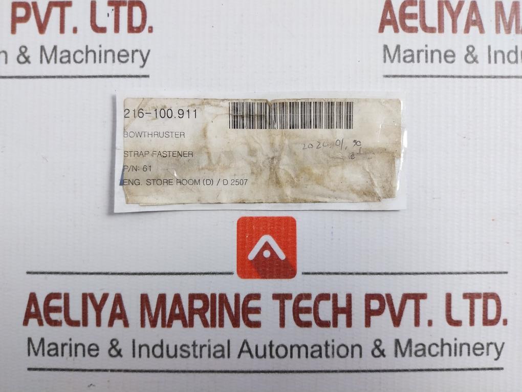 Kawasaki Strap Fastener Sku 198333