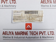 Kawasaki Strap Fastener Sku 198333