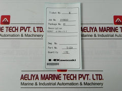Kawasaki Te-3234 Gasket Seal 37 190Mm And 0.3Mm