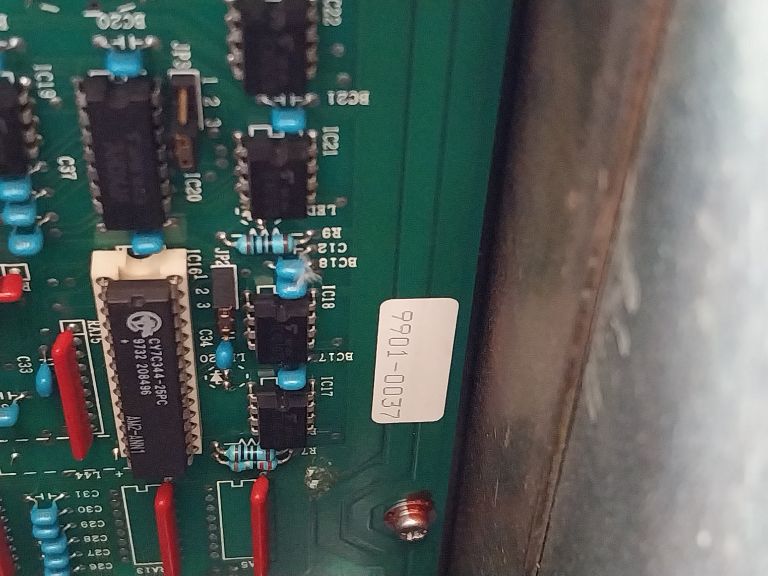 Kawasaki Thruster Controller