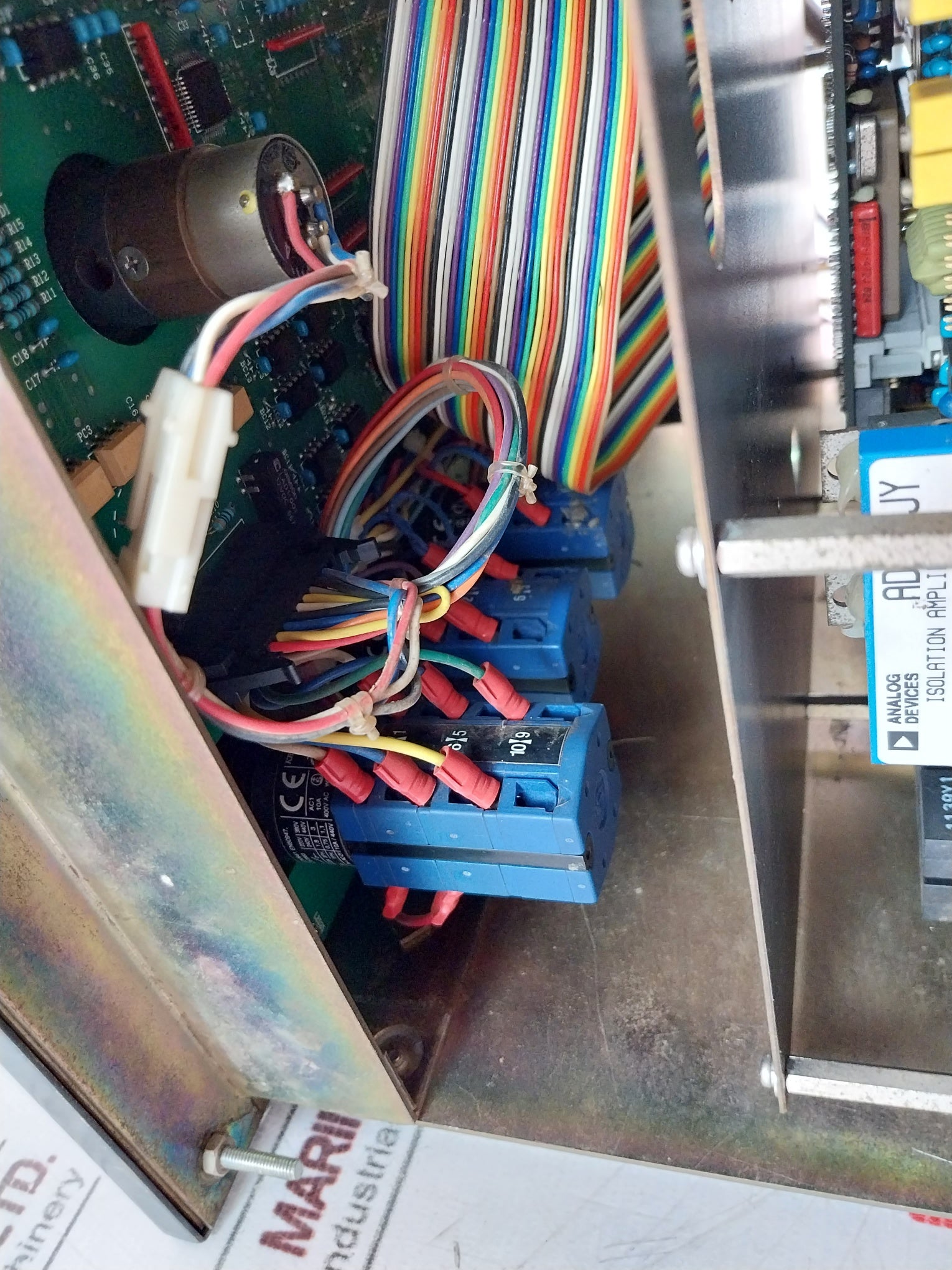 Kawasaki Thruster Controller