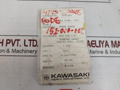 Kawasaki Ts-46 M36 Nut For Lp Turbine Ahead Casing Joint