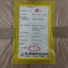 Kawasaki Ts-97 Gasket