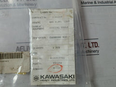 Kawasaki Tt-102 Cleaning Rod For Mn Cond Vacuum Pp Seal Cooler