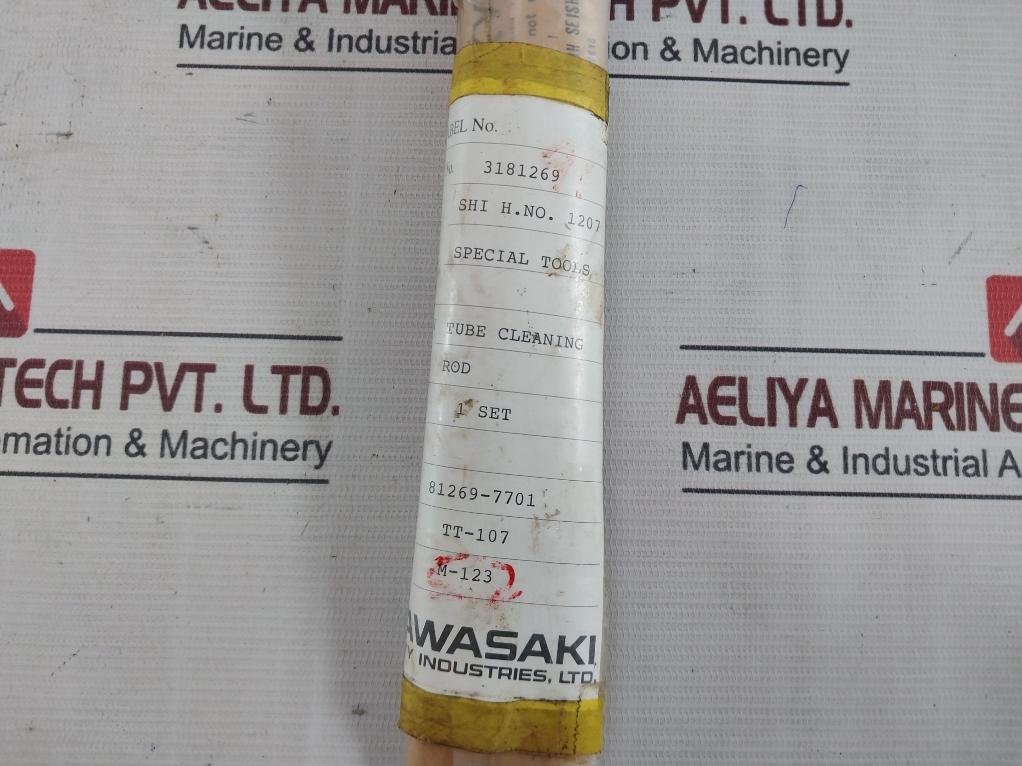 Kawasaki Tt-107 Tube Cleaning Rod Set 10Mm