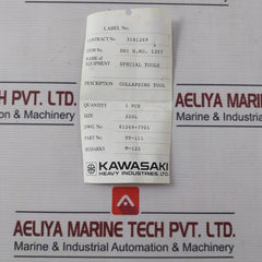Kawasaki Tt-111 Collapsing Tool 220L