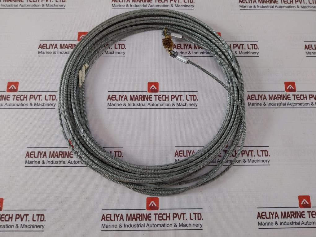 Kawasaki Tt-112 Tube Cleaning Wire & Brush For Mt Lp Feed Water Heater M-123