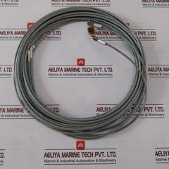 Kawasaki Tt-112 Tube Cleaning Wire &amp; Brush For Mt Lp Feed Water Heater M-123