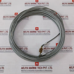 Kawasaki Tt-112 Tube Cleaning Wire &amp; Brush For Mt Lp Feed Water Heater M-123