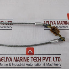 Kawasaki Tt-112 Tube Cleaning Wire &amp; Brush For Mt Lp Feed Water Heater M-123