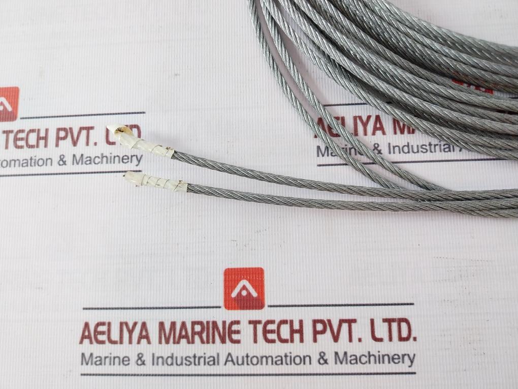 Kawasaki Tt-112 Tube Cleaning Wire & Brush For Mt Lp Feed Water Heater M-123