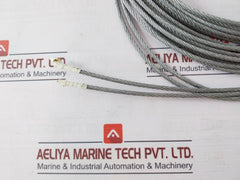 Kawasaki Tt-112 Tube Cleaning Wire &amp; Brush For Mt Lp Feed Water Heater M-123