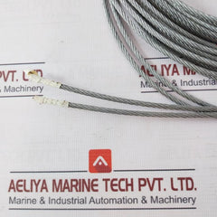 Kawasaki Tt-112 Tube Cleaning Wire &amp; Brush For Mt Lp Feed Water Heater M-123