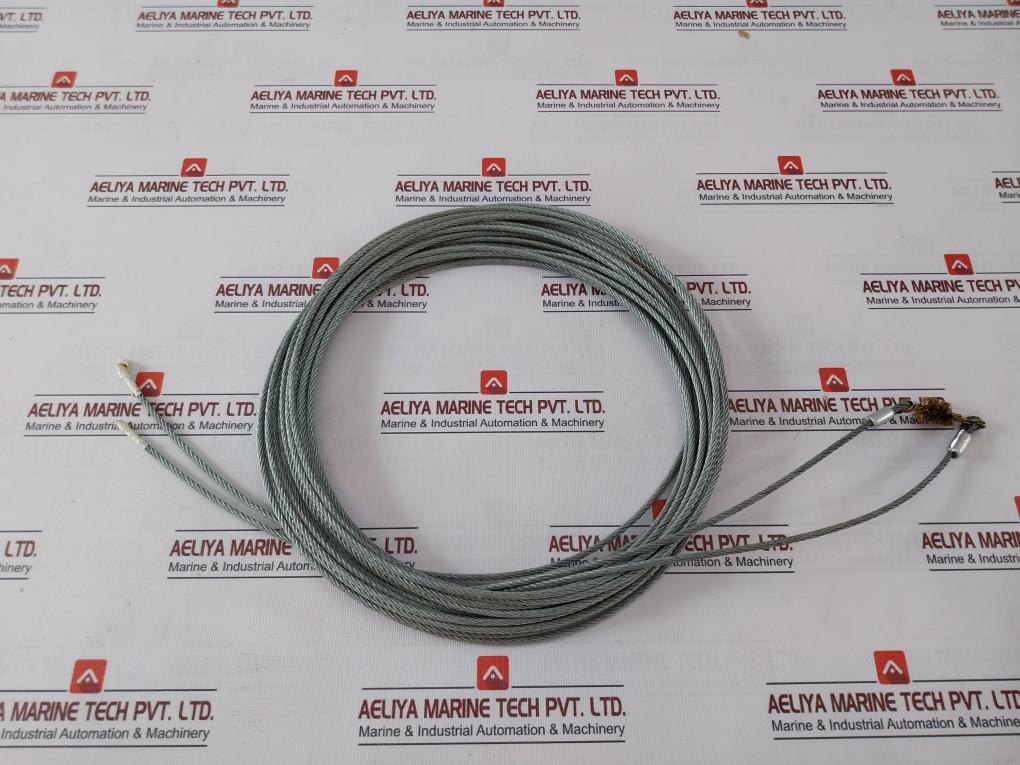 Kawasaki Tt-112 Tube Cleaning Wire &amp; Brush For Mt Lp Feed Water Heater M-123