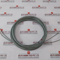 Kawasaki Tt-112 Tube Cleaning Wire &amp; Brush For Mt Lp Feed Water Heater M-123