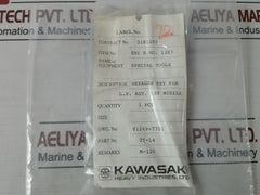 Kawasaki Tt-14 Hexagon Key Special Tool Set For Lp 1St Nozzle