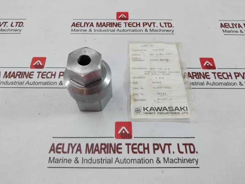 Kawasaki Turbine Gland Packing Nut Ts-41