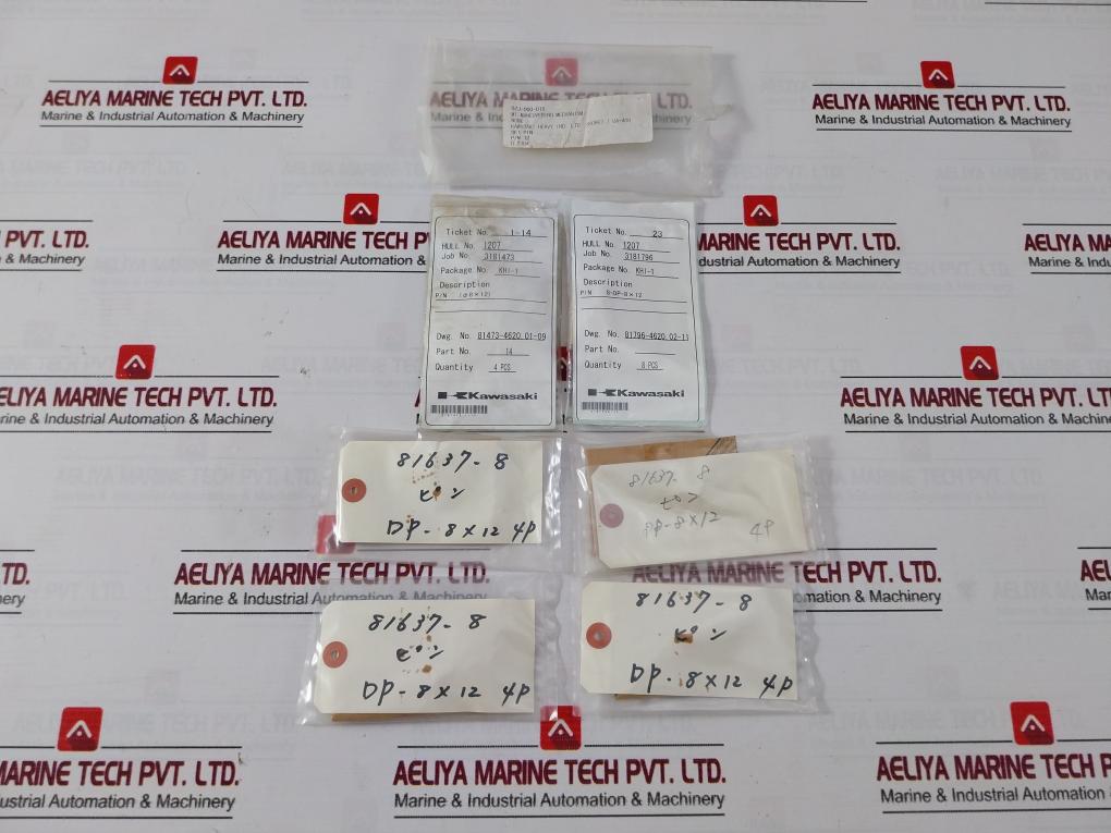 Kawasaki Ua-400 Mt Maneuvering Mechanism Dowel Pin 14