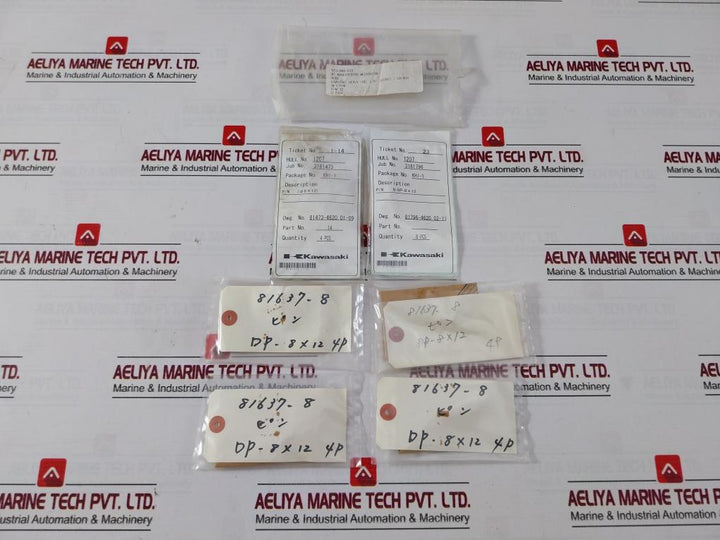 Kawasaki Ua-400 Mt Maneuvering Mechanism Dowel Pin 14